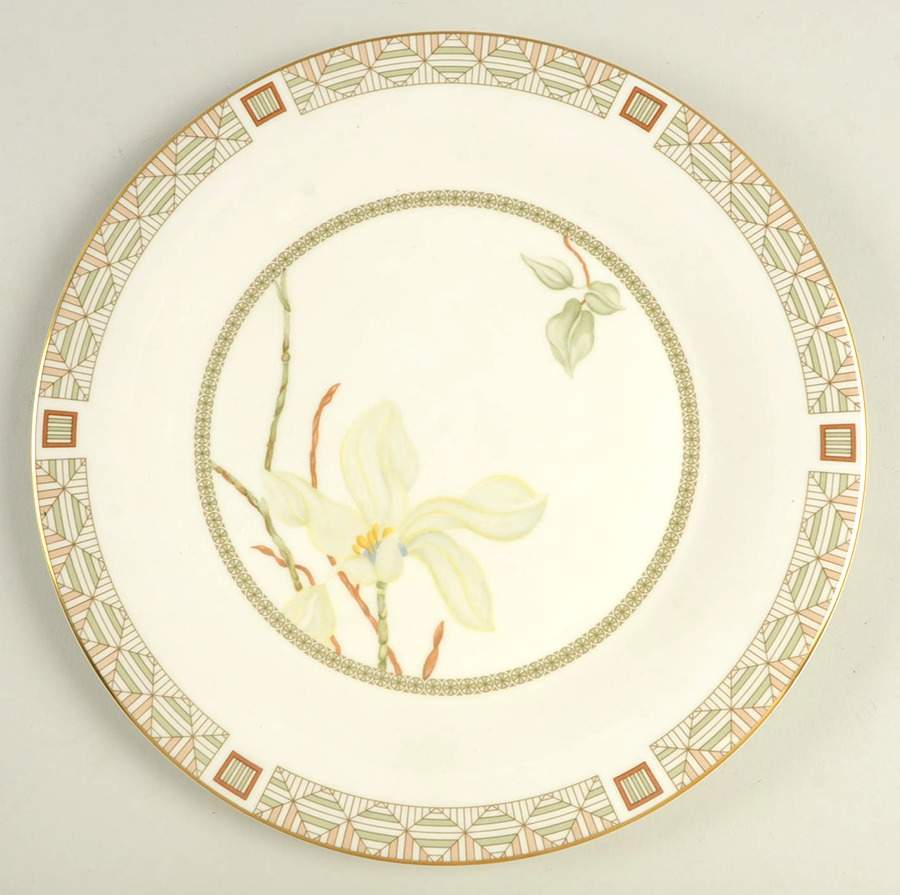 White Nile Dinner Plate by Royal Doulton-1