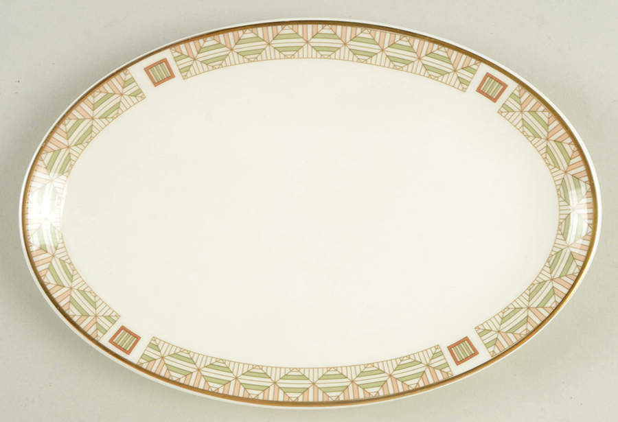 White Nile Pickle Dish by Royal Doulton-1