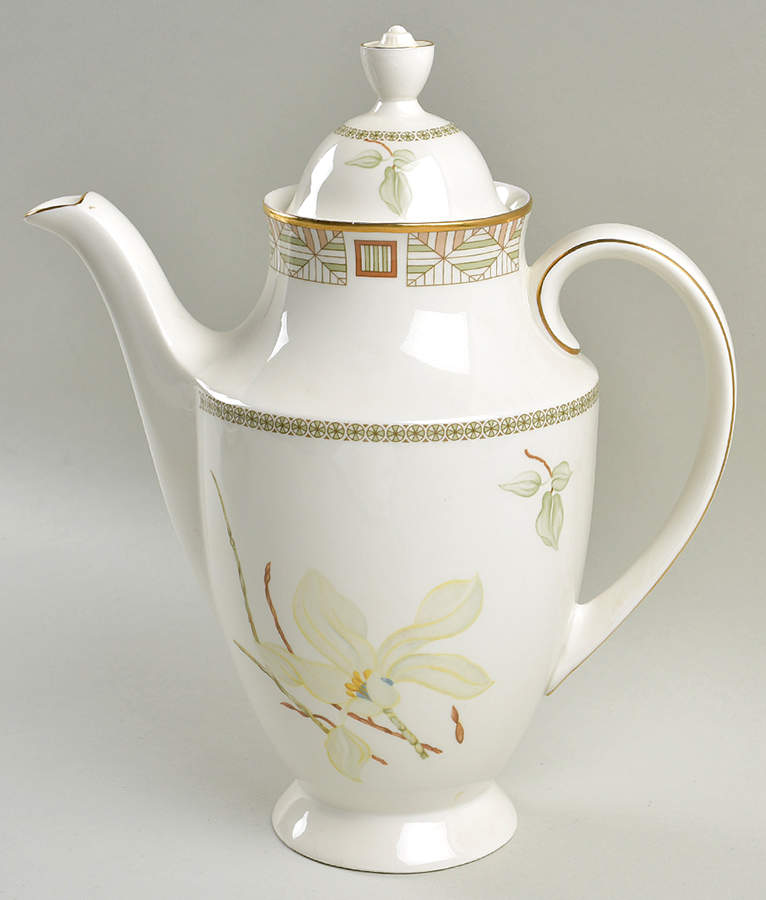White Nile Coffee Pot & Lid by Royal Doulton-1