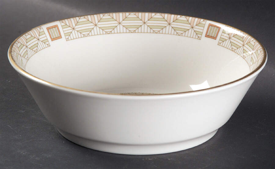 White Nile Coupe Cereal Bowl by Royal Doulton-1