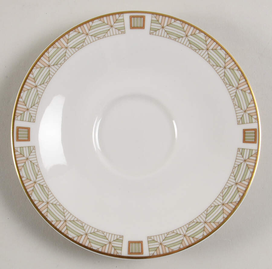 White Nile Saucer by Royal Doulton-1