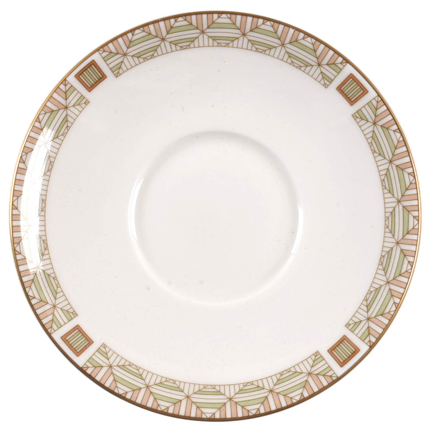 White Nile Saucer for Demitasse Cup by Royal Doulton-1