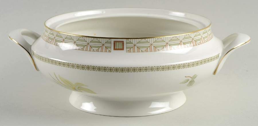 White Nile Round Vegetable No Lid by Royal Doulton-1