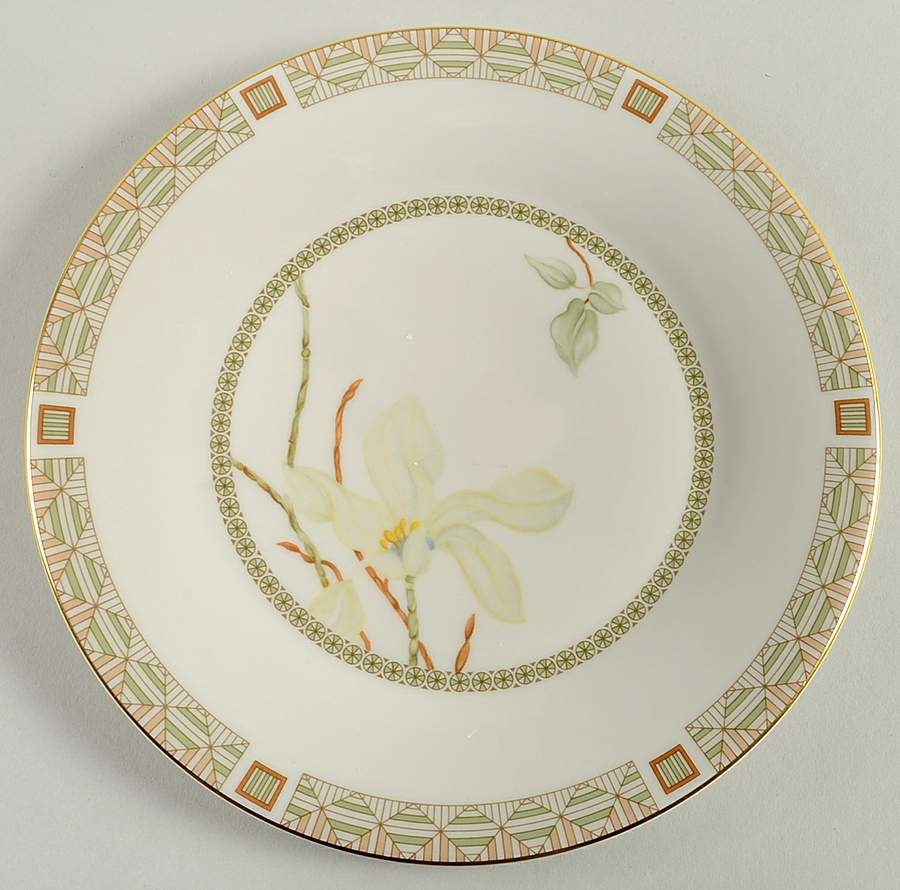 White Nile Luncheon Plate by Royal Doulton-1