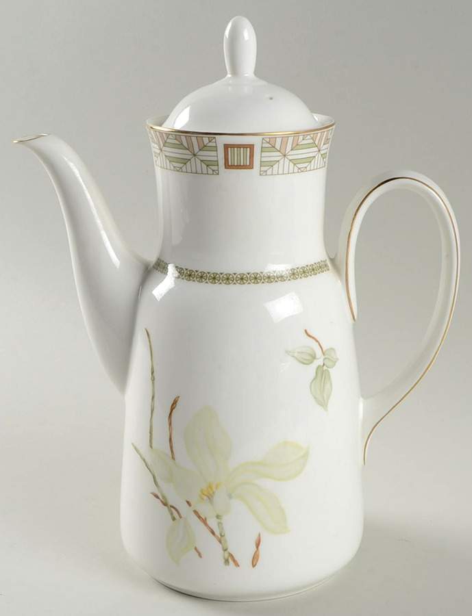 White Nile Coffee Pot & Lid by Royal Doulton-1