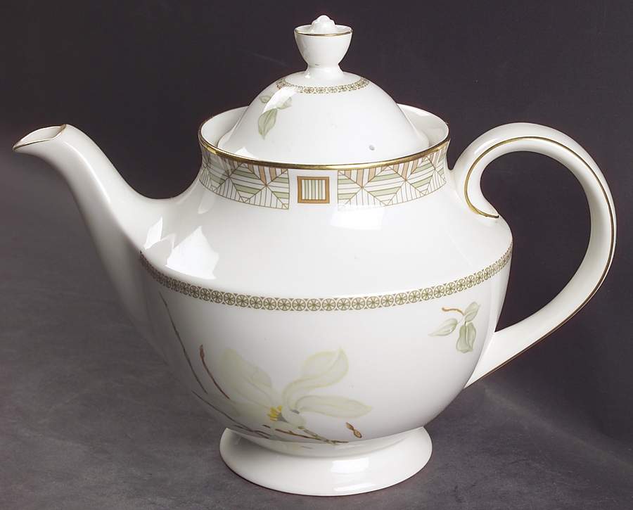 White Nile Teapot & Lid by Royal Doulton-1