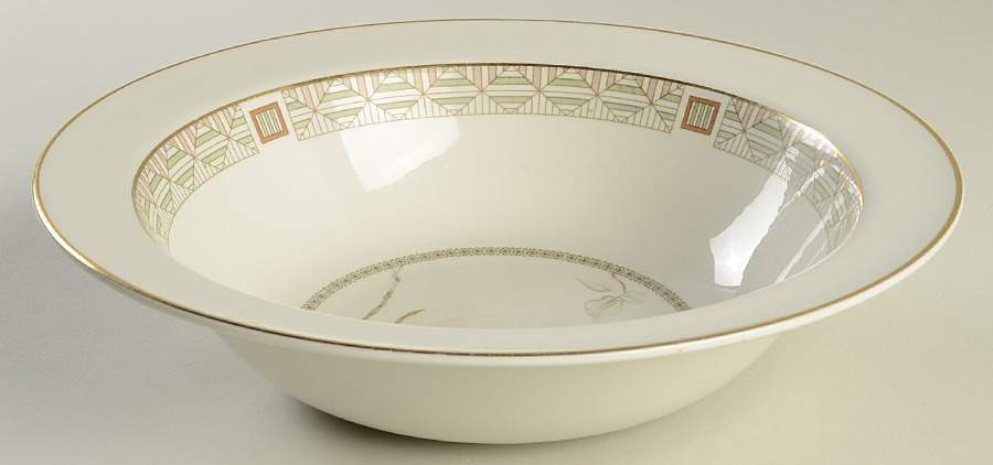 White Nile Round Vegetable No Lid by Royal Doulton-1