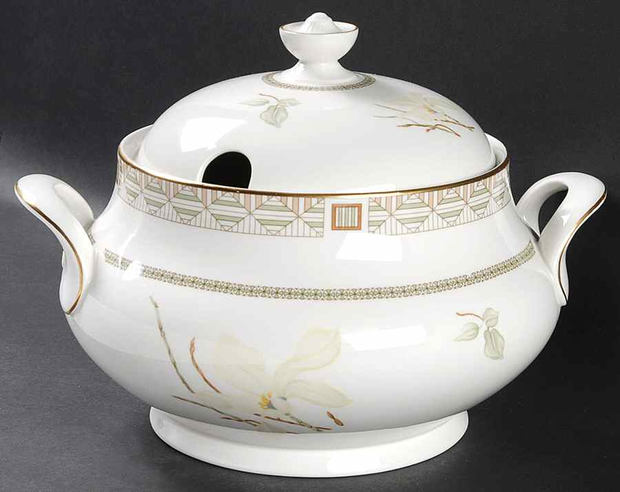 White Nile Tureen &  Lid by Royal Doulton-1