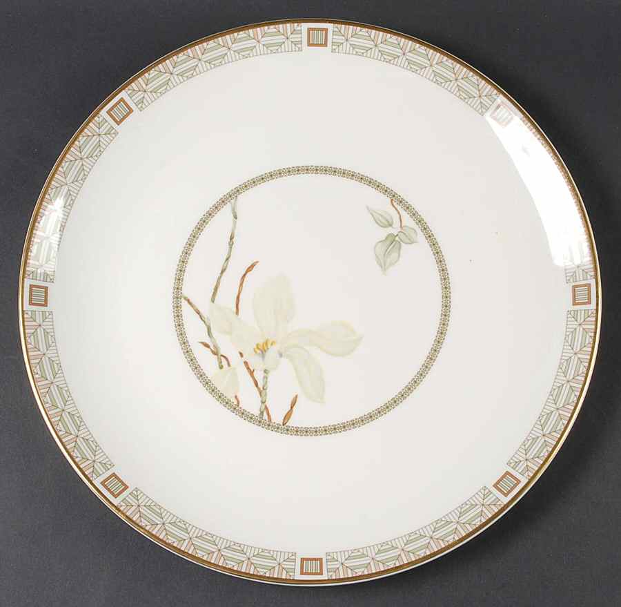 White Nile 13" Chop Plate (Round Platter) by Royal Doulton-1