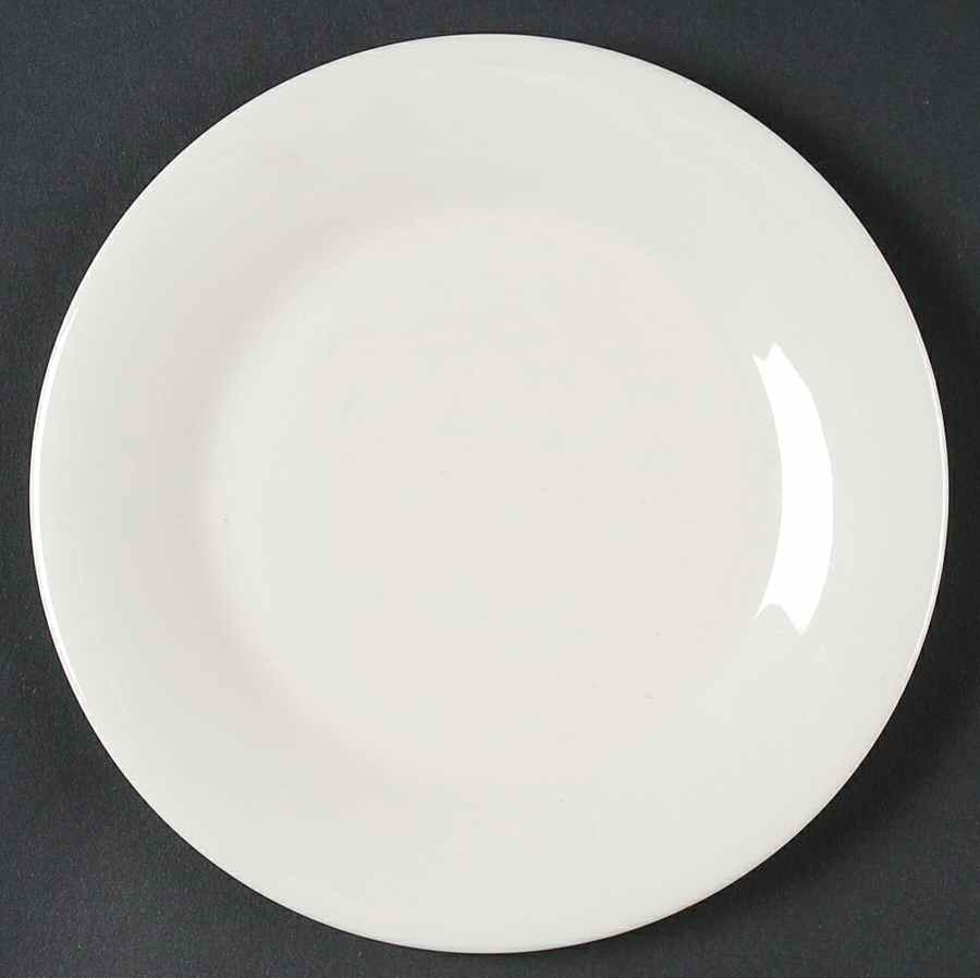 Prisma White Bread & Butter Plate by Royal Doulton-1