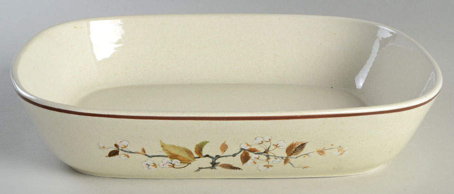 Wild Cherry 10'' Oblong Roaster by Royal Doulton-1