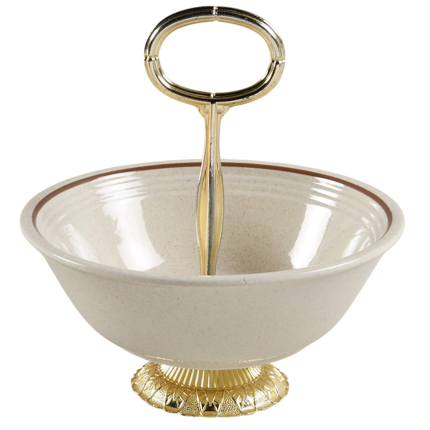 Wild Cherry 6"-7" Handled Footed Nut Dish HC by Royal Doulton-1