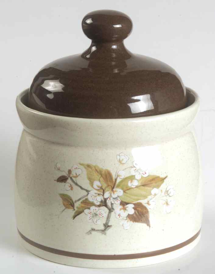 Wild Cherry Sugar Bowl & Lid by Royal Doulton-1
