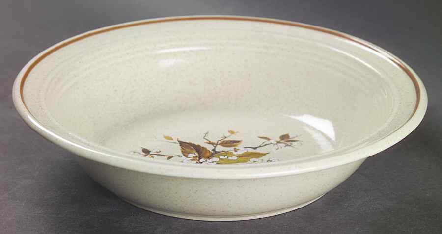 Wild Cherry Rim Soup Bowl by Royal Doulton-1