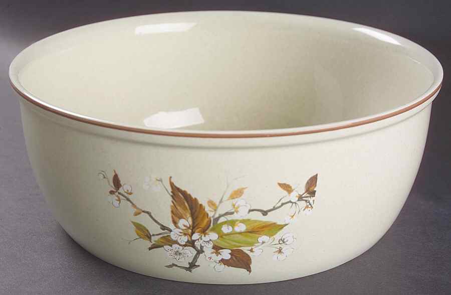 Wild Cherry 9" Salad Serving Bowl by Royal Doulton-1
