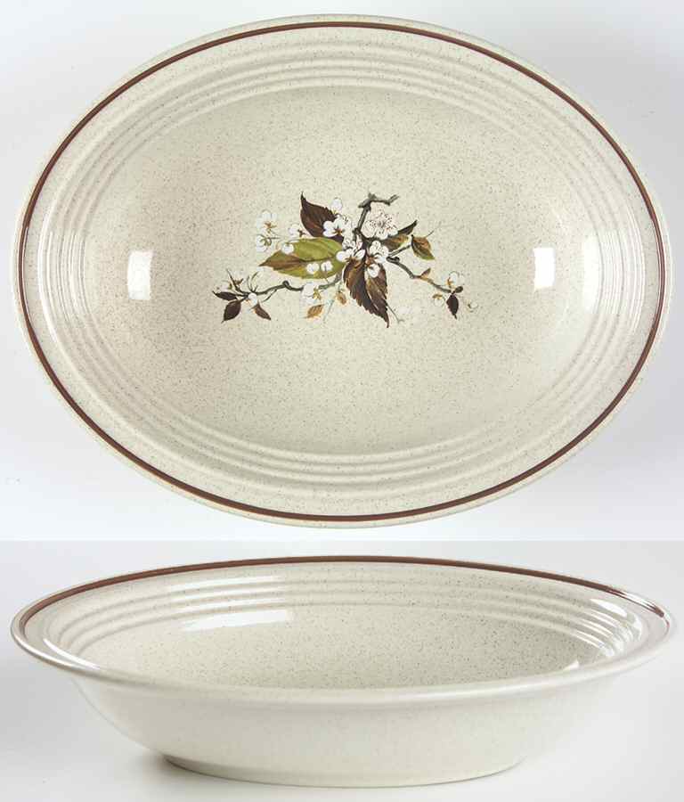Wild Cherry 10" Oval Vegetable Bowl by Royal Doulton-1