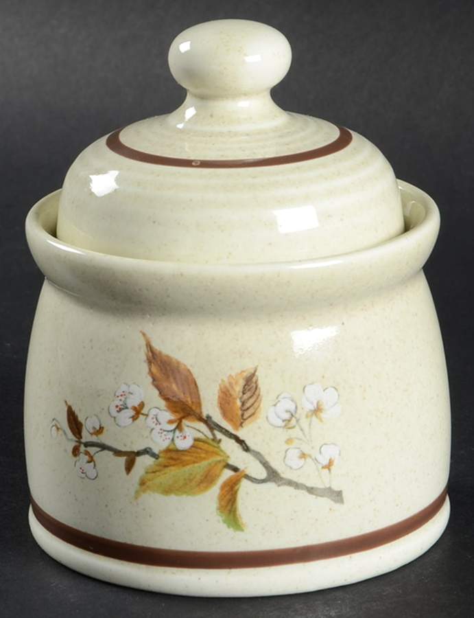 Wild Cherry Mini Sugar Bowl & Lid by Royal Doulton-1