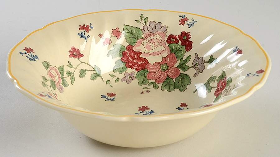 Wildflower 8" Round Vegetable Bowl by Royal Doulton-1