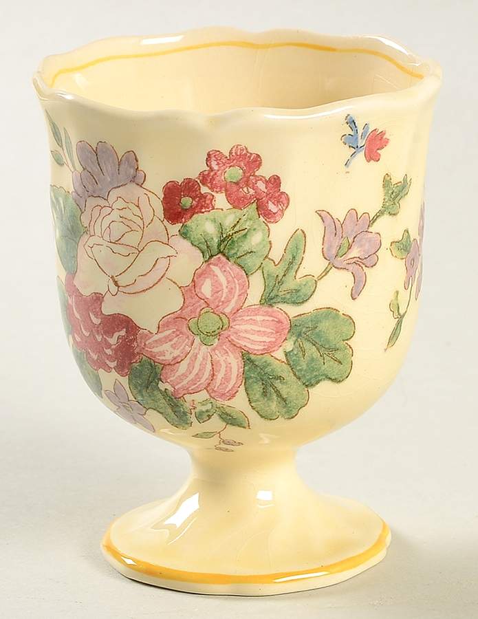 Wildflower Single Egg Cup by Royal Doulton-1