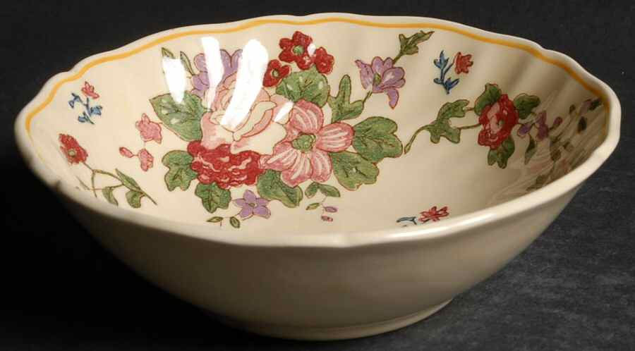 Wildflower Coupe Cereal Bowl by Royal Doulton-1