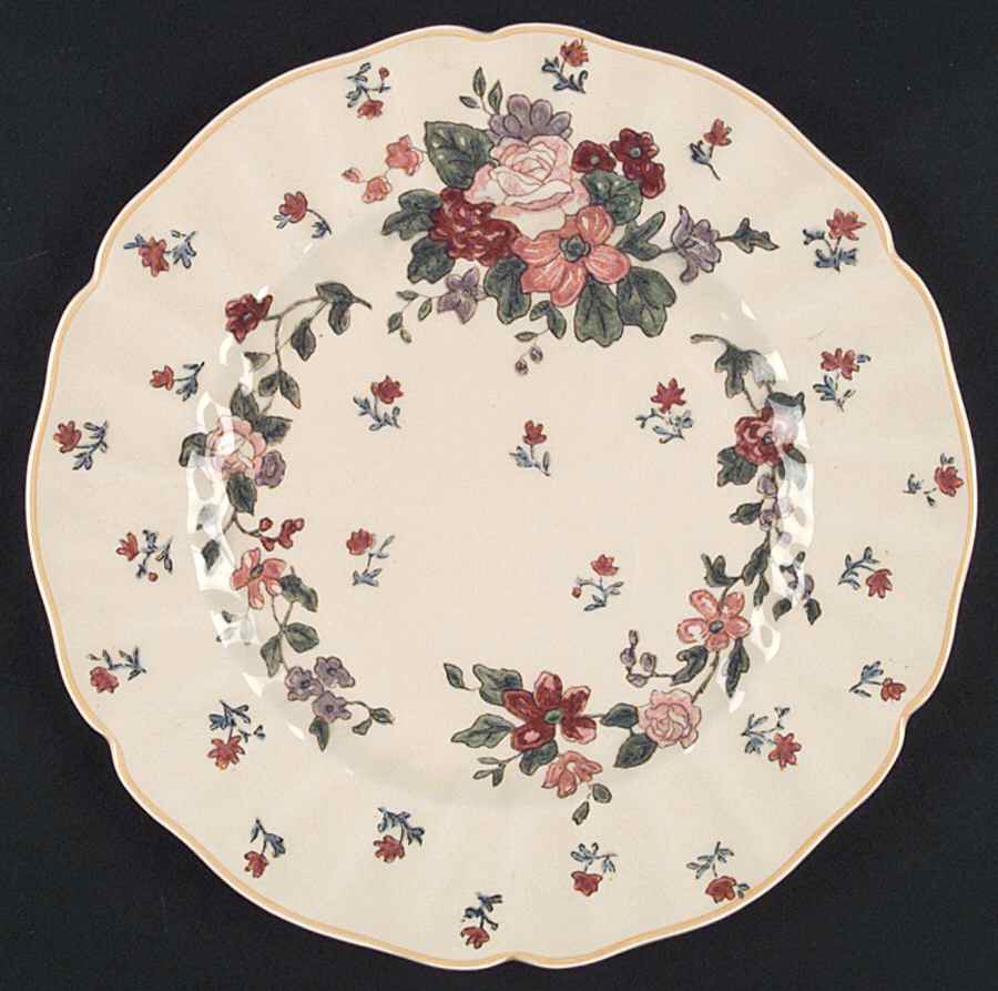 Wildflower Dinner Plate by Royal Doulton-1