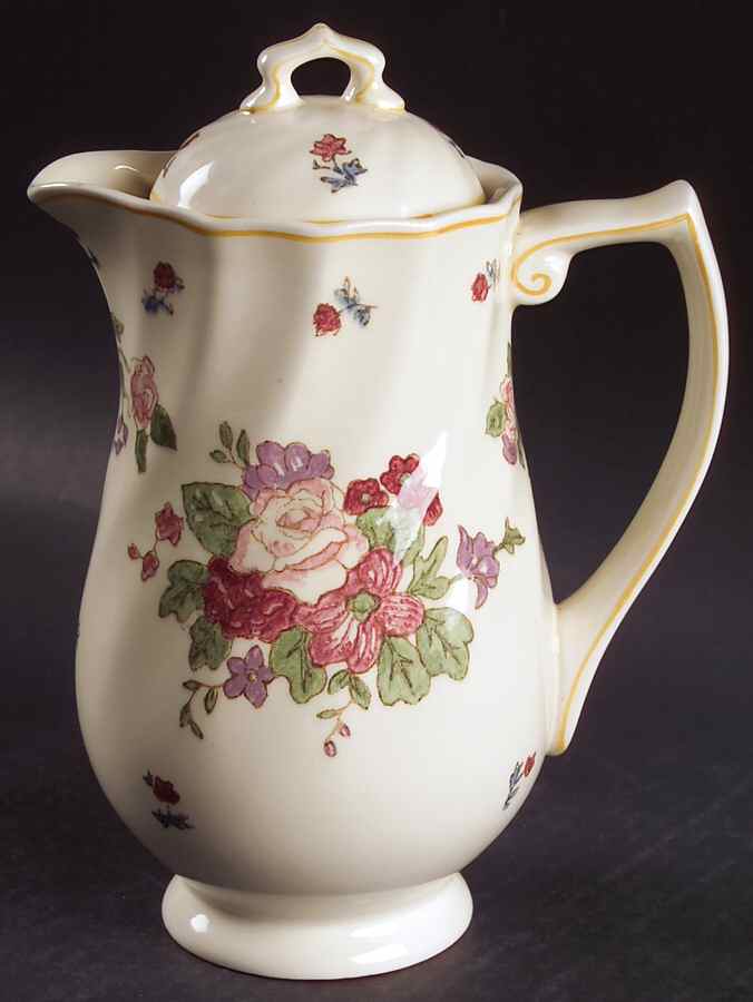 Wildflower Hot Water Jug & Lid by Royal Doulton-1