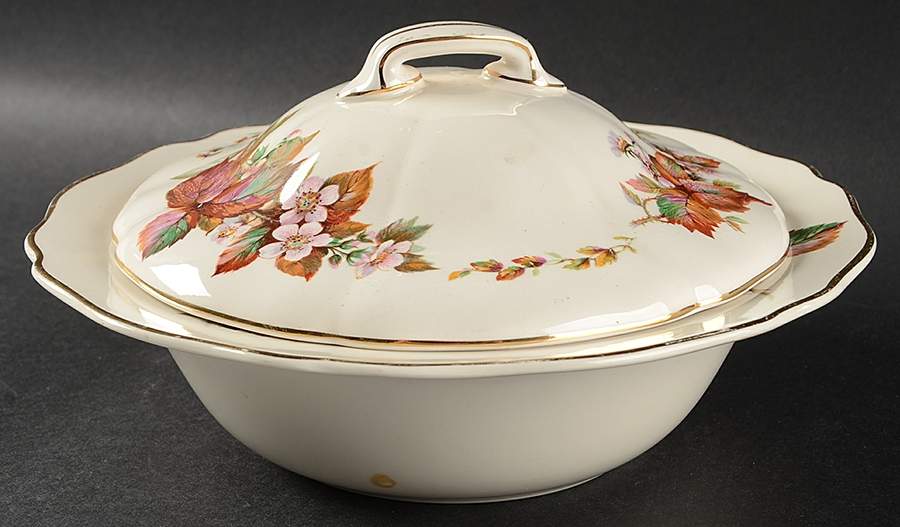 Wilton (Earthenware) Round Covered Vegetable by Royal Doulton-1