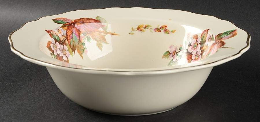 Wilton (Earthenware) Round Vegetable No Lid by Royal Doulton-1