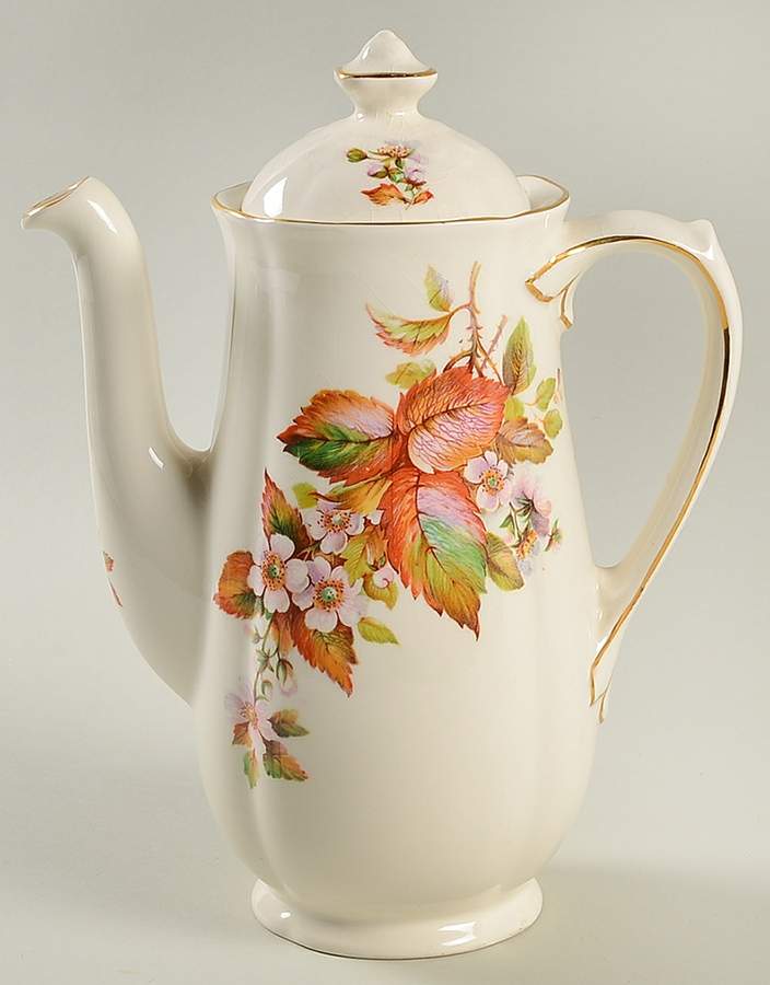 Wilton (Earthenware) Mini Coffee Pot & Lid by Royal Doulton-1