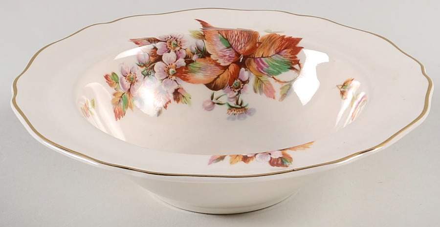 Wilton (Earthenware) Rim Cereal Bowl by Royal Doulton-1