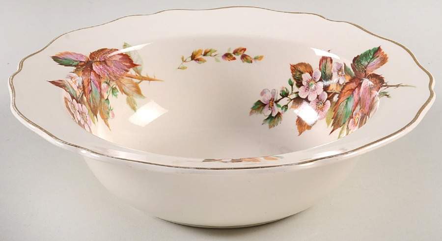 Wilton (Earthenware) 9" Round Vegetable Bowl by Royal Doulton-1