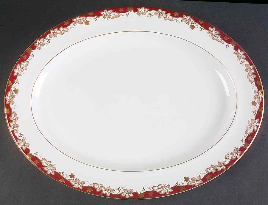 Winthrop 16" Oval Serving Platter by Royal Doulton-1