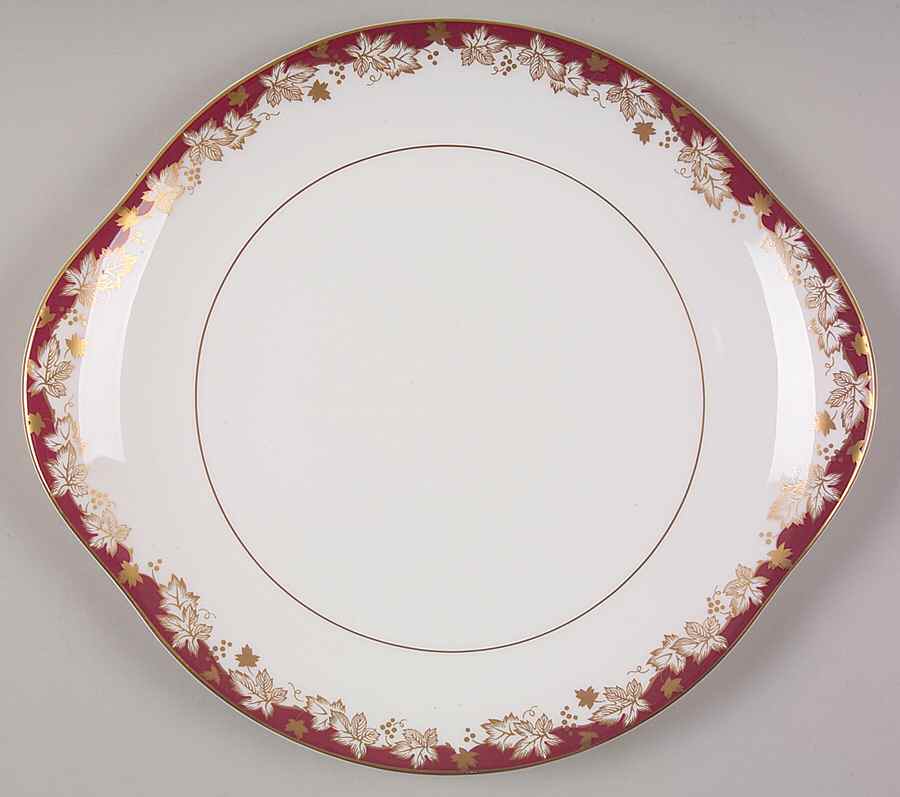 Winthrop Handled Cake Plate by Royal Doulton-1