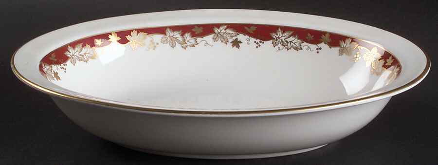 Winthrop 10" Oval Vegetable Bowl by Royal Doulton-1
