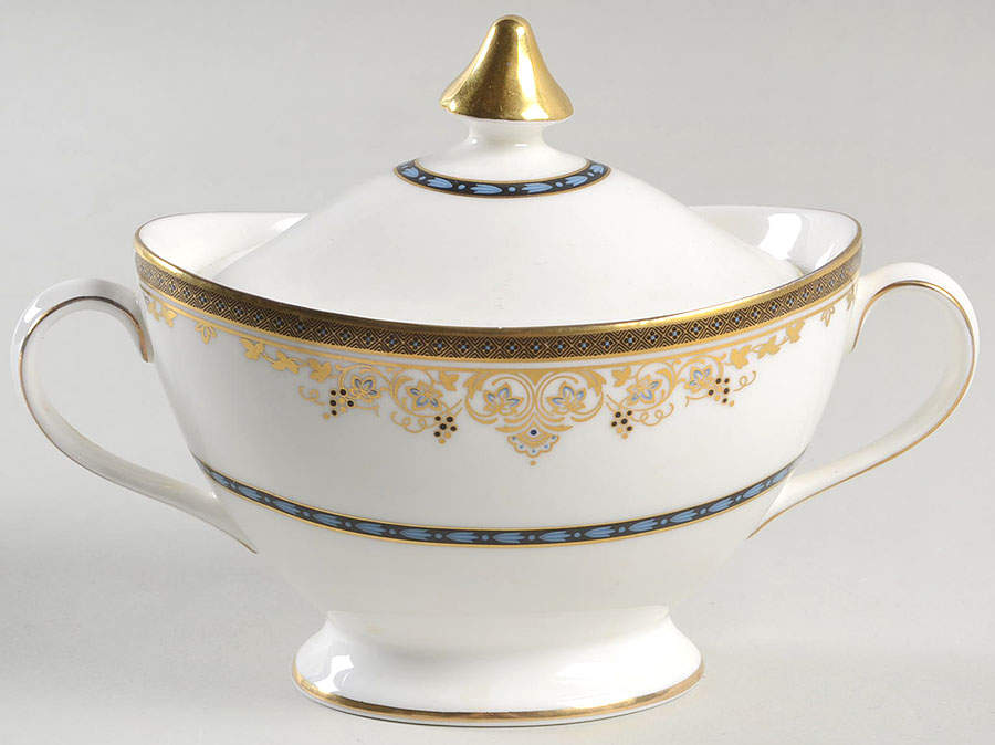 Winchester Sugar Bowl & Lid by Royal Doulton-1