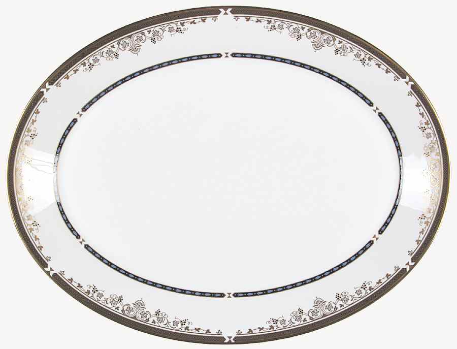 Winchester 16" Oval Serving Platter by Royal Doulton-1