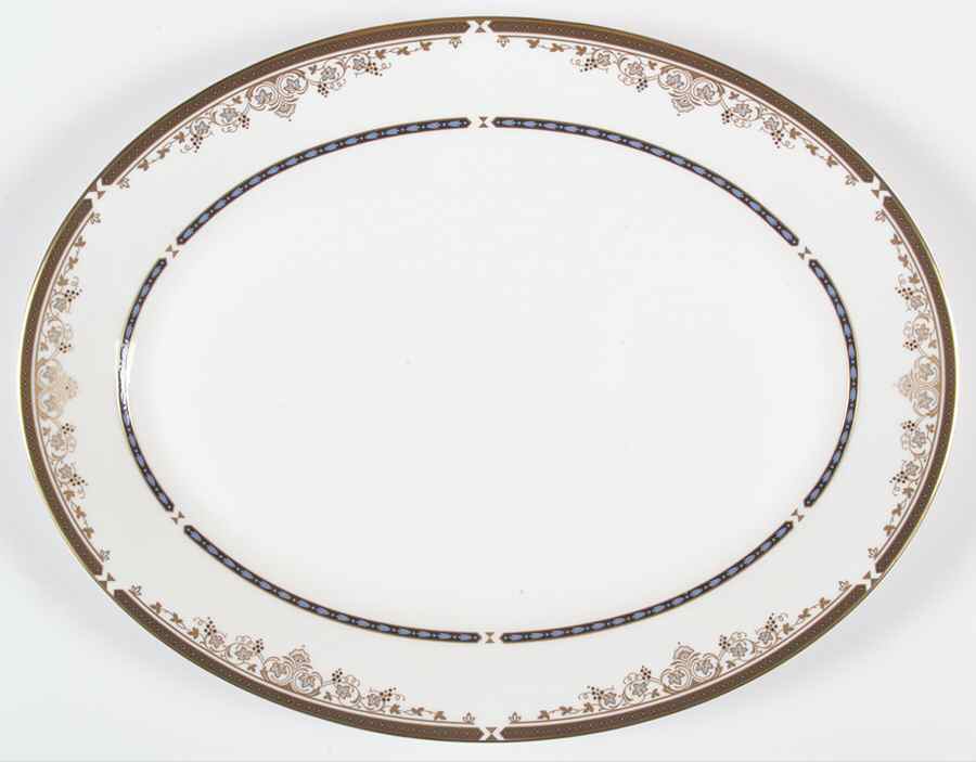 Winchester 13" Oval Serving Platter by Royal Doulton-1