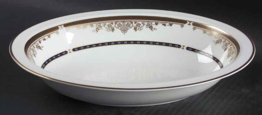 Winchester 10" Oval Vegetable Bowl by Royal Doulton-1