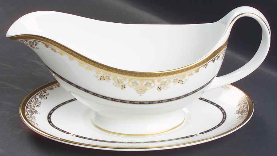 Winchester Gravy Boat & Underplate by Royal Doulton-1