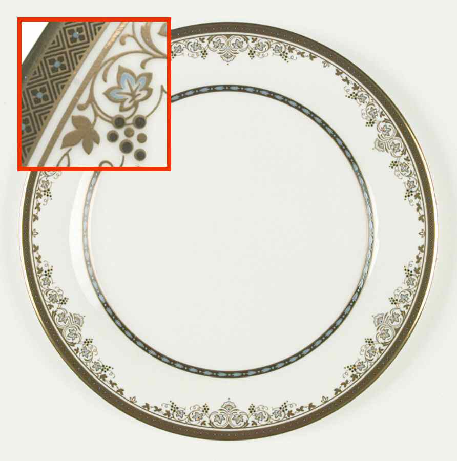 Winchester Dinner Plate by Royal Doulton-1
