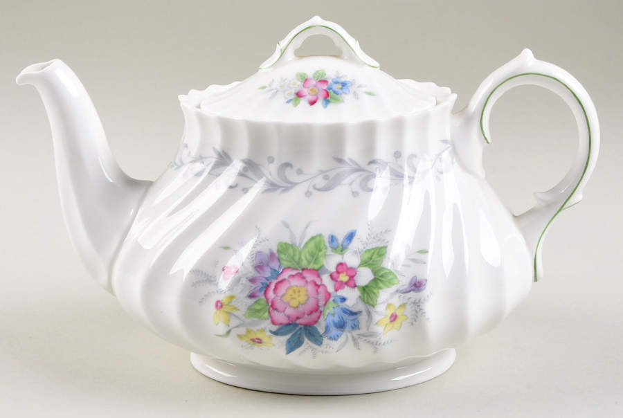 Windermere Teapot & Lid by Royal Doulton-1
