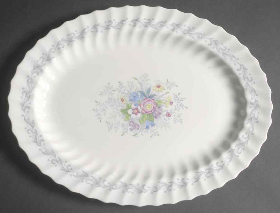 Windermere 16" Oval Serving Platter by Royal Doulton-1