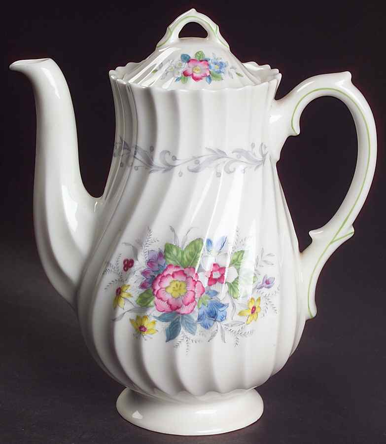 Windermere Mini Coffee Pot & Lid by Royal Doulton-1