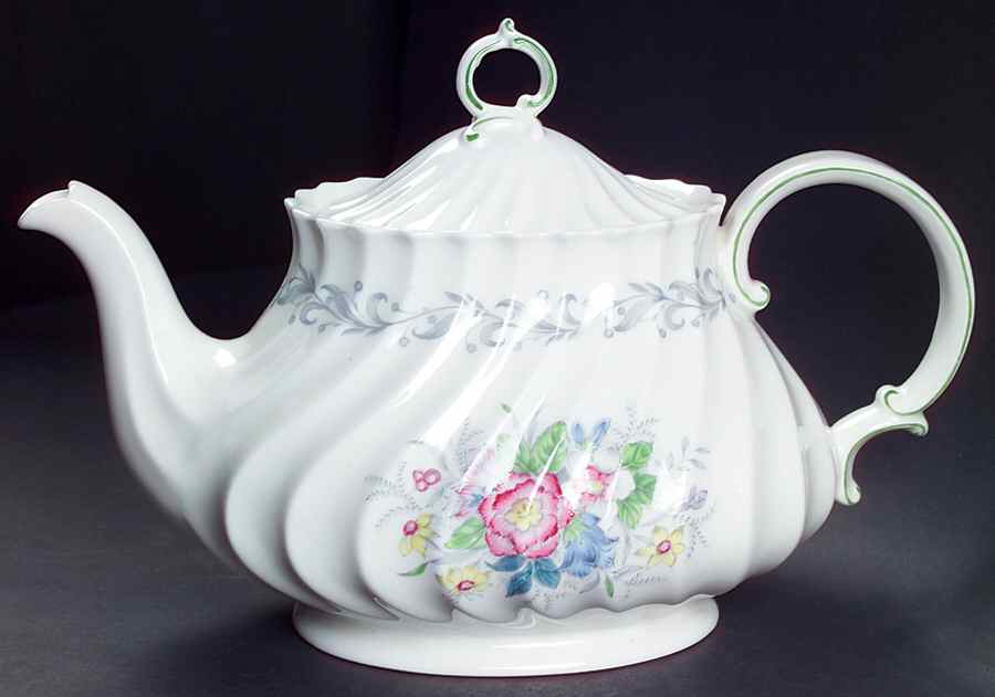 Windermere Teapot & Lid by Royal Doulton-1