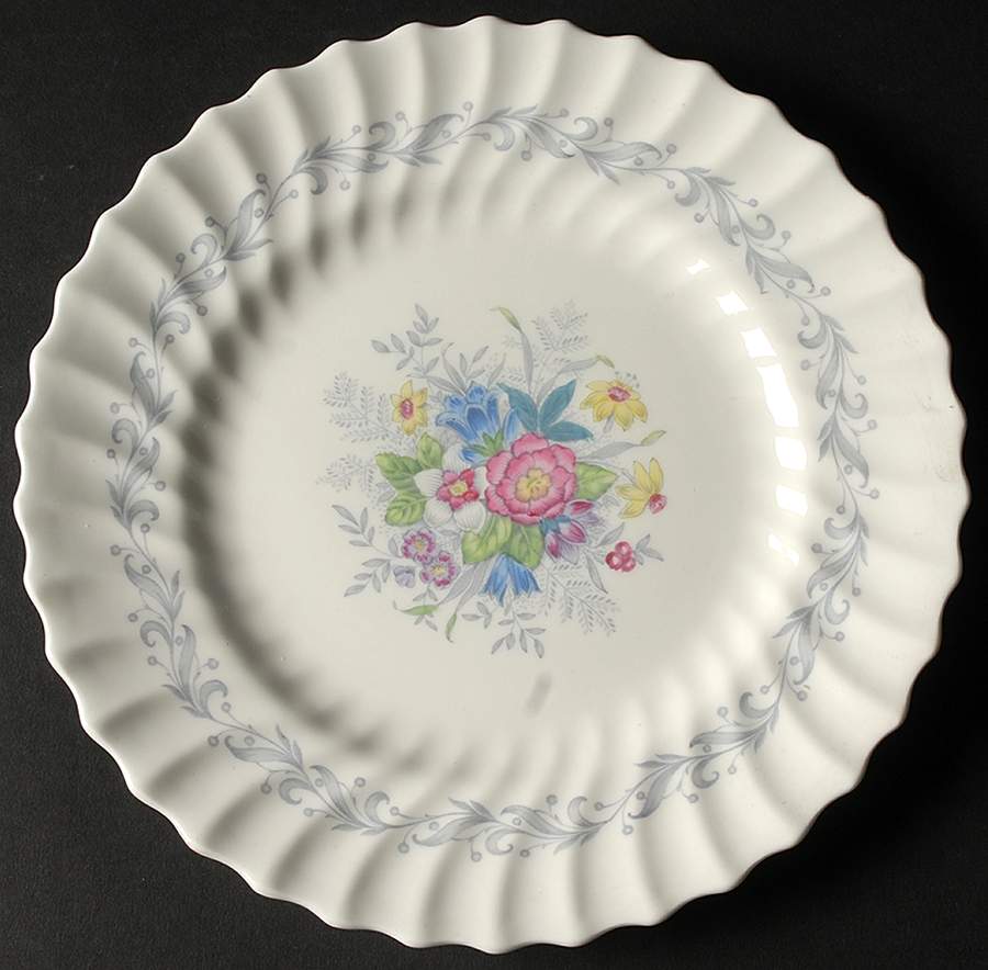 Windermere Luncheon Plate by Royal Doulton-1