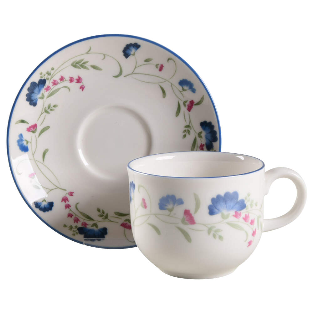 Windermere Flat Cup & Saucer Set by Royal Doulton-1