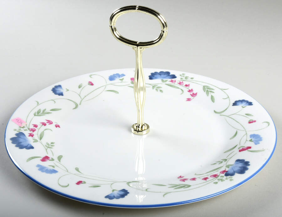 Windermere Round Serving Plate with Center Handle (Dp) Hc by Royal Doulton-1
