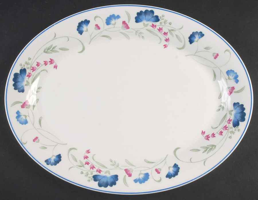 Windermere 13" Oval Serving Platter by Royal Doulton-1