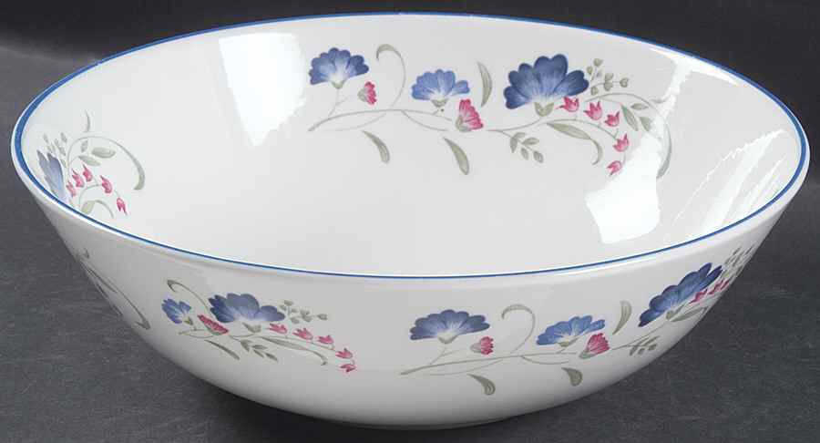 Windermere 10" Large Salad Serving Bowl by Royal Doulton-1