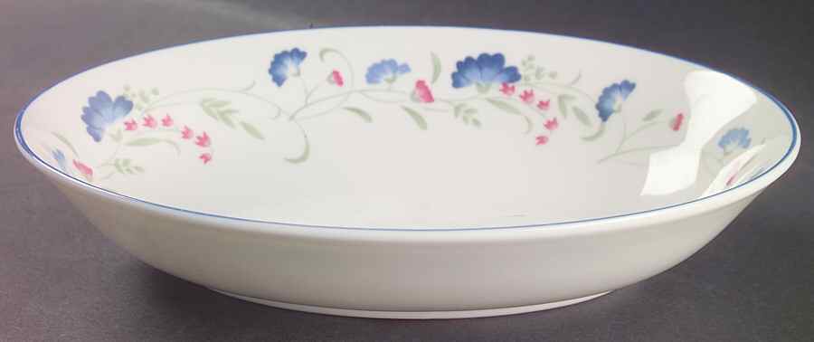 Windermere 9" Oval Vegetable Bowl by Royal Doulton-1